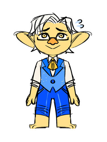 Important Trolls!verse Atlas by Azulity (colours by me)